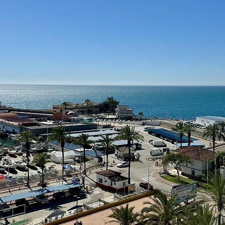 Beachfront Apartment With Terrace And Seaviews فوينخيرولا المظهر الخارجي الصورة
