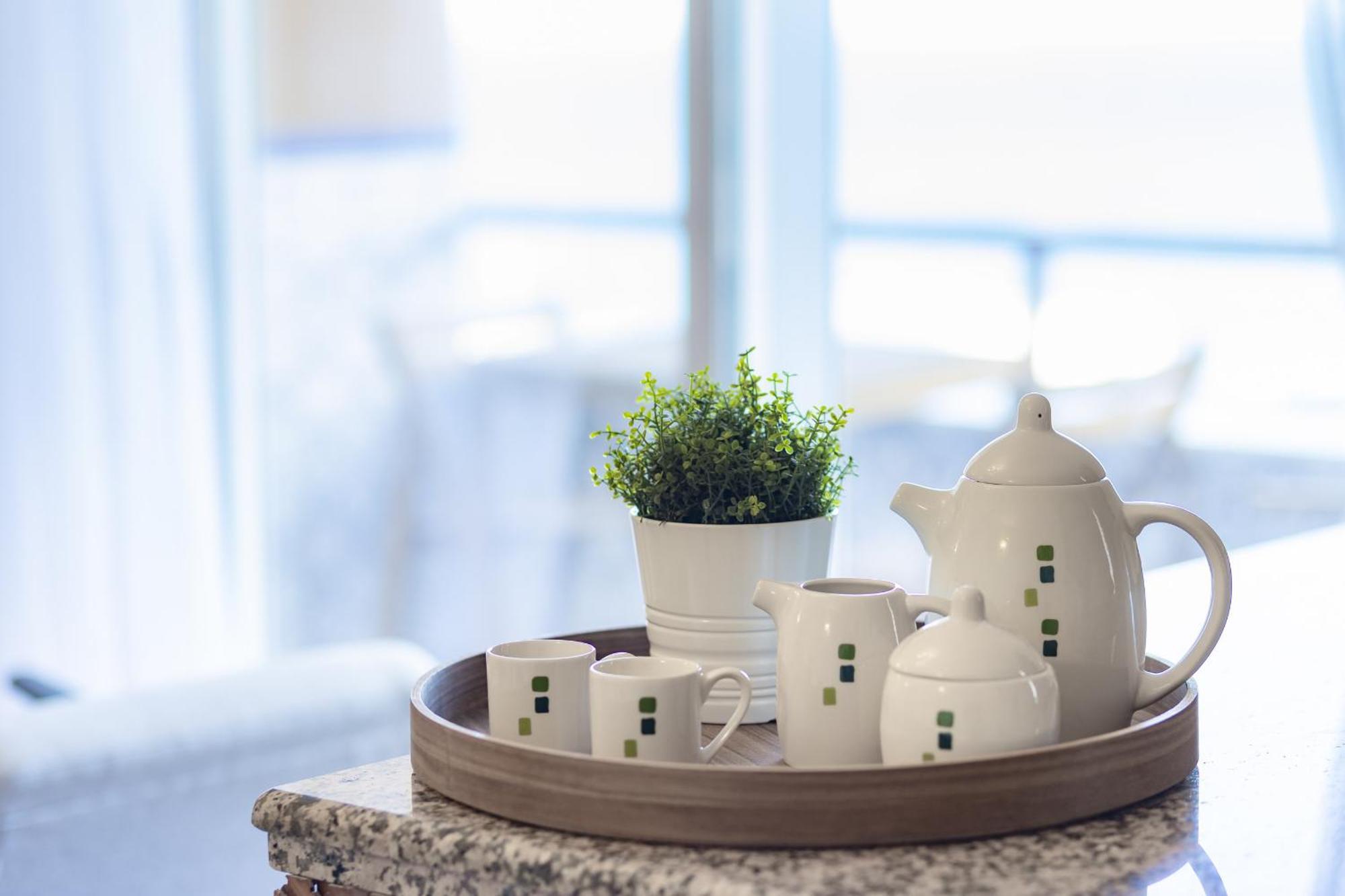 Beachfront Apartment With Terrace And Seaviews فوينخيرولا المظهر الخارجي الصورة