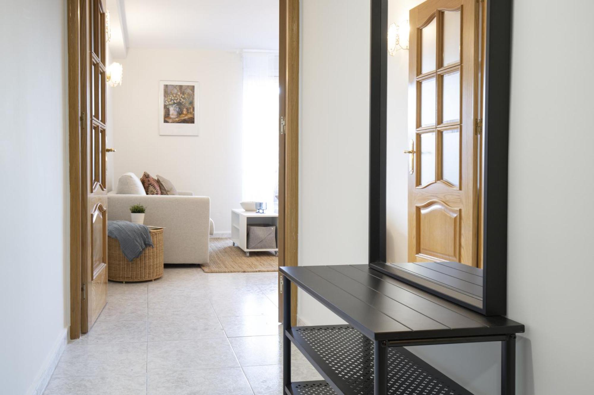 Beachfront Apartment With Terrace And Seaviews فوينخيرولا المظهر الخارجي الصورة
